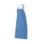 BIB APRON WITH POCKET, SKY BLUE, One size, VELILLA