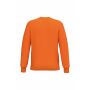 Gerecycled uniseks sweater met ronde hals orange XS Gerecycled uniseks sweater met ronde hals orange XS