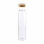 Luma Glass Drinking Bottle 1 L drinkfles - transparant