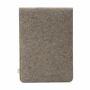 Recycled Felt & Apple Leather Laptop Sleeve Plus 14"