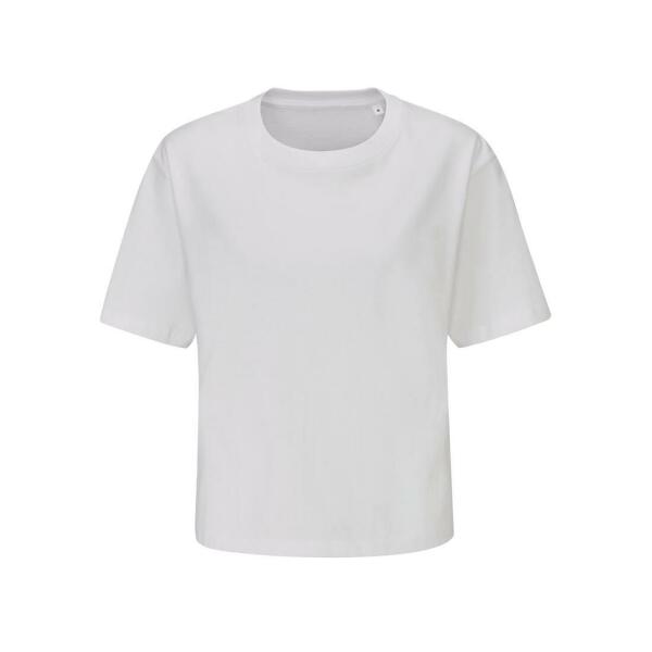 WOMEN'S CROPPED HEAVY T