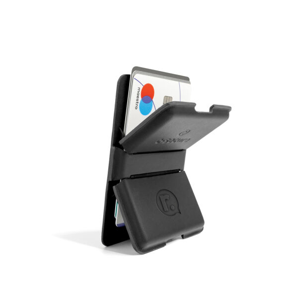 C-Secure MagSafe phone wallet, zwart C-Secure MagSafe phone wallet, zwart