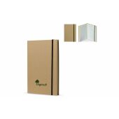 Notitieboek karton A5 - Bruin