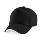 JUNIOR CAP, BLACK, One size, BEECHFIELD