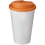 Americano® 350 ml geïsoleerde beker - Wit/Oranje Americano® 350 ml geïsoleerde beker - Wit/Oranje