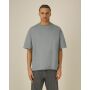 Asher - Boxy uniseks T-shirt van stevige stof - M