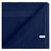 Sophie Muval strandhanddoek bio 180x100 cm, 500 gr/m² - Navy