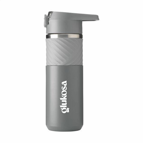 Lynn RCS Recycled Steel Bottle 500 ml Thermoflasche - grau Lynn RCS Recycled Steel Bottle 500 ml Thermoflasche - grau