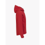 Hooded Softshell / Men Red L
