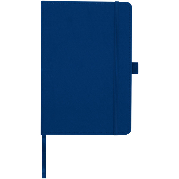 Thalaasa notitieboek met hardcover van plastic uit de oceaan - Blauw