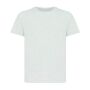 Iqoniq Koli kids recycled cotton t-shirt, light heather grey (1112)