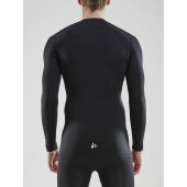 PRO CONTROL COMPRESSION LONG SLEEVE UNIS BLACK 3XL