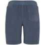 Ecologische badstof jongensshort  mineral grey 10-12 Y