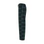 KIDS TARTAN LOUNGE TROUSERS, NAVY/GREEN CHECK, 11/12, SKINNIFIT MINI