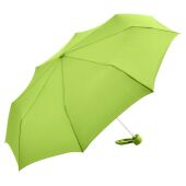 Alu mini pocket umbrella lime