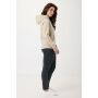 IQONIQ Rila lichtgewicht gerecycled katoen hoodie, desert (XL)