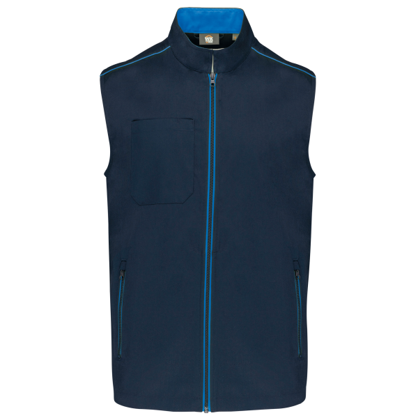 Gilet Day To Day Navy / Light Royal Blue 3XL Gilet Day To Day Navy / Light Royal Blue 3XL