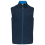 Gilet Day To Day Navy / Light Royal Blue 3XL