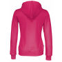 Cottover Gots Full Zip Hood Lady Dark Cerise XL Cottover Gots Full Zip Hood Lady Dark Cerise XL