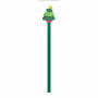 CLAUS - Kerstpotlood met gum - Groen