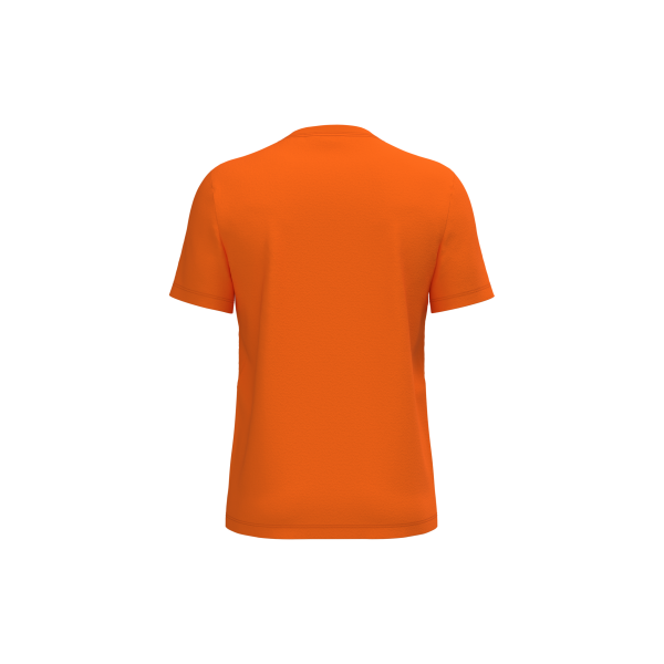 T-shirt à traitement antibactérien homme Orange 4XL T-shirt à traitement antibactérien homme Orange 4XL