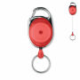 ARRONSA - Intrekbare badgehouder - Rood ARRONSA - Intrekbare badgehouder - Rood