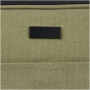 Joey 14 inch GRS gerecyclede canvas laptophoes, 2 l - Olijf