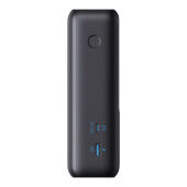 Anker Powerbank 25.000 mAh 165W met ingebouwde  kabel, grijs, zwart