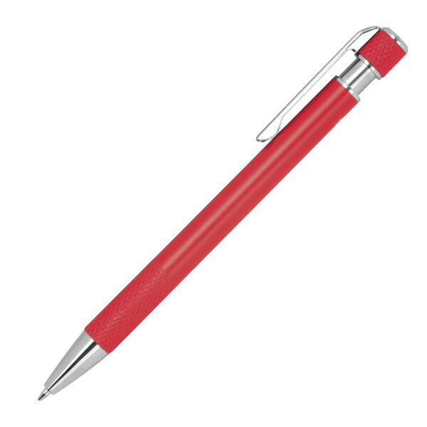 Balpen met gripzone met patroon Balpen met gripzone met patroon