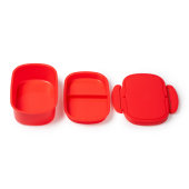 CAMDEN Lunchbox met inhoud 1 liter - rood