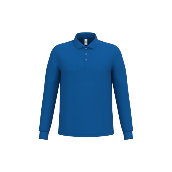 LSL Herren Piqué-Poloshirt Ideal Royal Blue 4XL LSL Herren Piqué-Poloshirt Ideal Royal Blue 4XL
