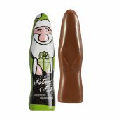 Mini kerstman, Zilver