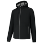 Softshell Capuchon Accent BlackGrey