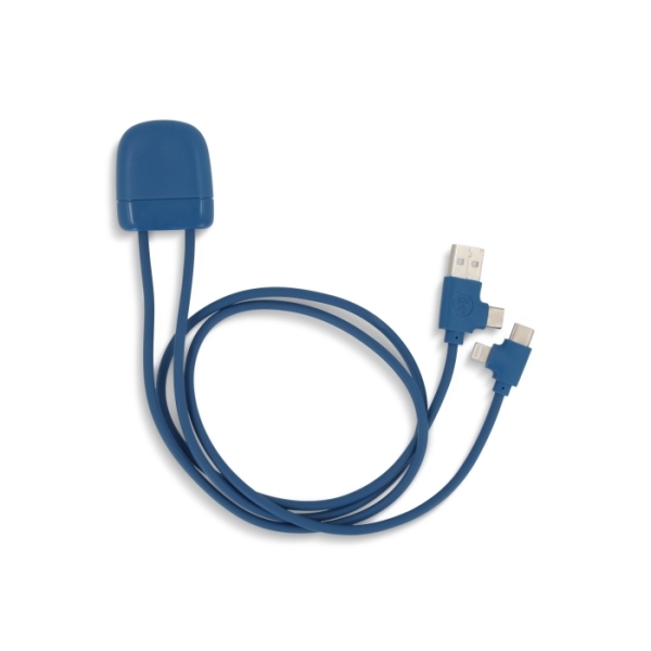 Xoopar Ice-C GRS Charging cable - Blauw