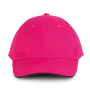 Orlando - 6 panel cap Fuchsia / Black One Size Orlando - 6 panel cap Fuchsia / Black One Size