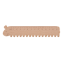 Looney - wooden ruler