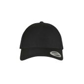 5-PANEL PREMIUM CURVED VISOR SNAPBACK CAP, BLACK, One size, FLEXFIT