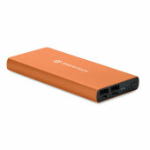 POWERFLAT 10C - 10000 mAh powerbank - Oranje
