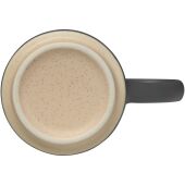 Camilla stapelbare keramische mok van 180 ml met matte afwerking - Grijs