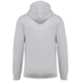 Sweatvest met capuchon Ash Heather 4XL Sweatvest met capuchon Ash Heather 4XL