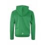 Evolve 2.0 Brushed Hood Jkt Jr Team Green 122/128