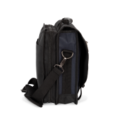 Schoudertas voor gereedschap en laptop Black / Navy One Size