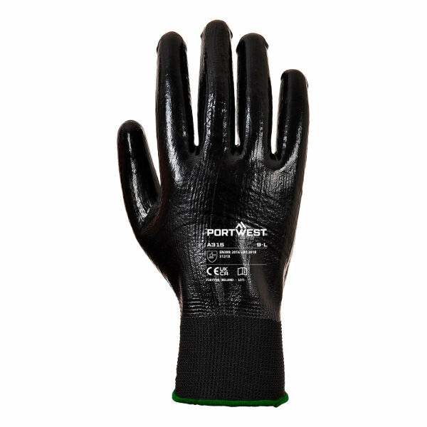 All-Flex Grip Handschoen black S All-Flex Grip Handschoen black S