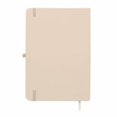 ARCOLOOP - A5 gerecycled PU notitieboek - Gebroken Wit