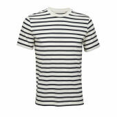 LEGEND - LEGEND T-shirt Organic 175g - 3XL - Off White| Navy