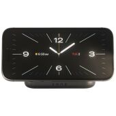 Zens 15 W magnetische oplader voor nachtkastje - Zwart