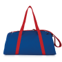 Sporttas met schoenenvak Royal Blue / Red One Size