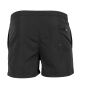 SWIM SHORTS, BLACK, L, BUILD YOUR BRAND