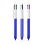 BIC® 4 Colours Glacé with Lanyard 4 Colours Glacé ballpen LP blue_UP white_RI white