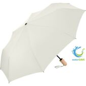 AC pocket umbrella ÖkoBrella natural white wS